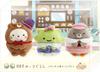 [Goods] "Movie Sumikko Gurashi: The Mysterious Girl of the Tsugihagi Factory" Tenori Plush Toy Set (Cat, Zasso, Mole) [(Cancellation Not Possible)