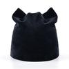 Women Autumn and Winter Beanie Hat Russian Warm Caps Women's Cat Beanies Ear Flaps Hat Ladies Hats