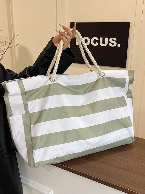 Женская дорожная сумка большой вместимости для пляжа и путешествий, 2025 год