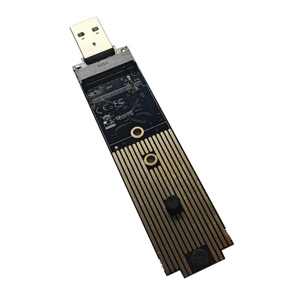 Адаптер NVME на USB Поддержка UASP TRIM USB на NVME PCI-E SSD Ридер M-Key M.2 NVME на USB Кардридер для 2280 2260 2242 2230 SSD