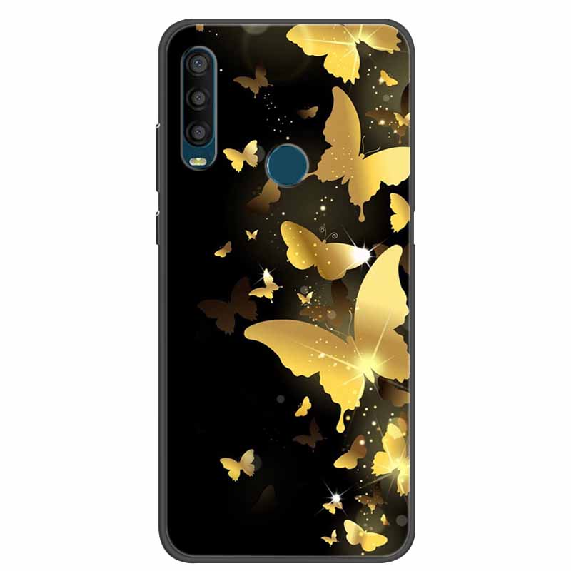 For Alcatel 3L 2020 Case Fashion Soft TPU Silicone Cover for Alcatel3L 3 L 2020 Cases 5029Y 5029 5029D 6.22" Coque Bumper Fundas