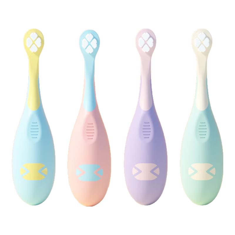 KUTA Kids Ultra-Soft Toothbrush 4-Pack