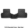Экологичные напольные коврики из ТПЭ для модификации салона Chevrolet Cruze 2015-2016