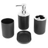 Набор аксессуаров для ванной комнаты 4 шт./набор Мыльница Диспенсер Стакан для хранения Стакан для полоскания рта Набор для ванной