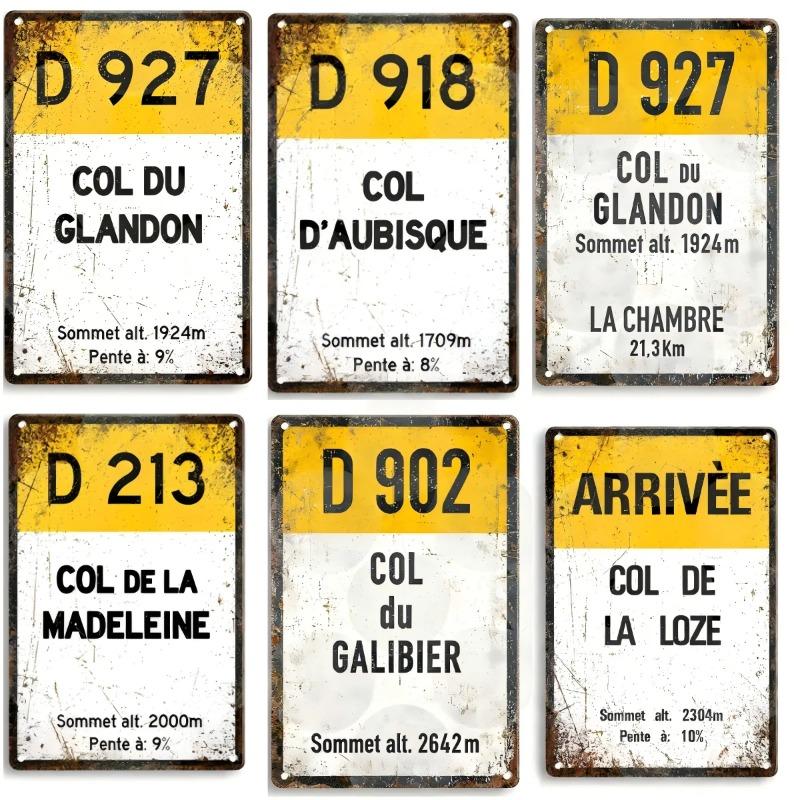 D Flat pc Tin Signs Retro Metal Signs For Garage Auto Shop Man Cave Bedroom Office