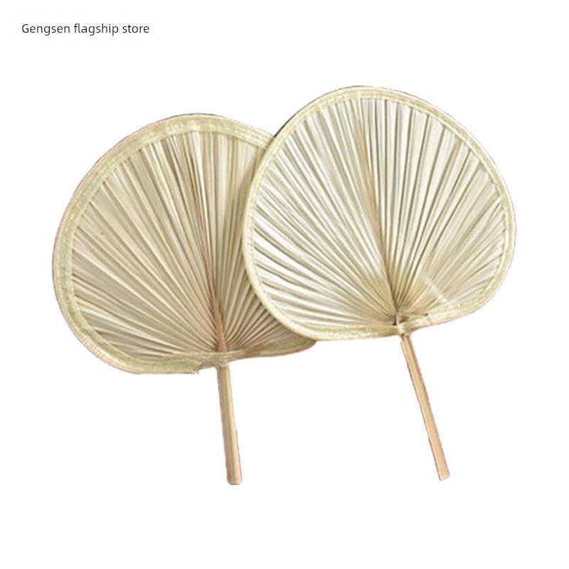Handmade Traditional Summer Fan, Chinese Style, for Babies and Children, Ancient Style Banana Fan