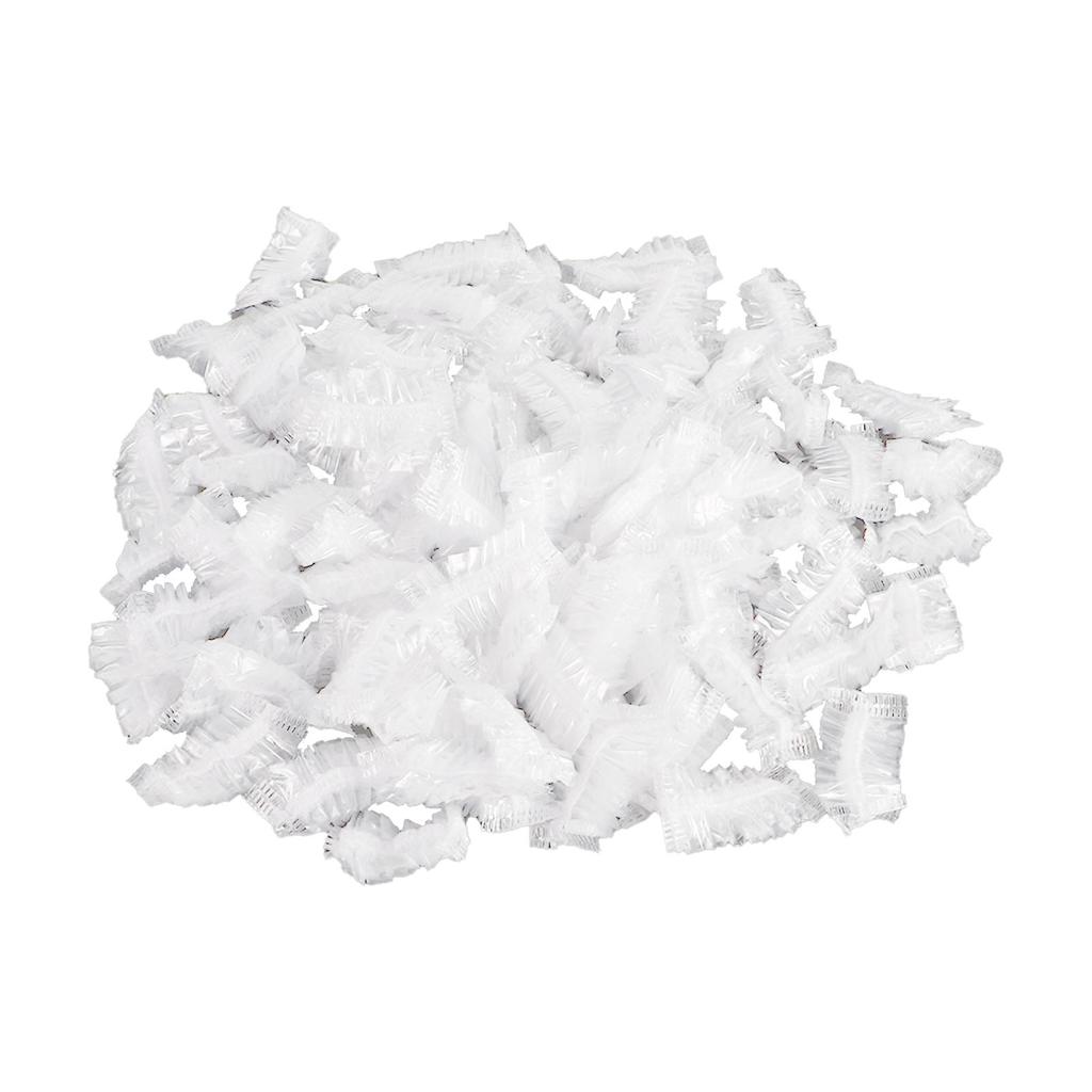 100 шт. Одноразовые защитные накладки для ушей для окрашивания волос, для душа, салонные парикмахерские аксессуары