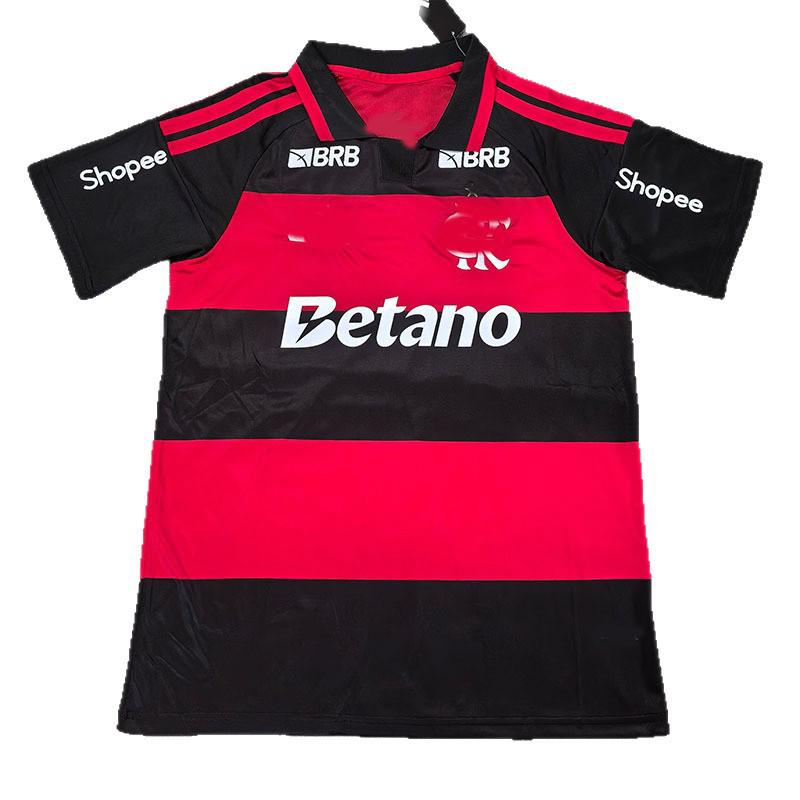 Домашняя футболка Flamengo, фанатская версия, Чемпионат мира 2026