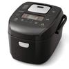 IRIS OHYAMA Rice Cooker Pressure IH Cups 40 Different Types of Cooking Function Extra Thick Pot Black 5.5 RC-PD50-B