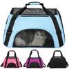 Cat Bags Soft-Sided Portable Dog Carrier Mesh Breathable Carrier Bags for Cats Dogs Comfort Foldable Handbag Pet Transport Bag