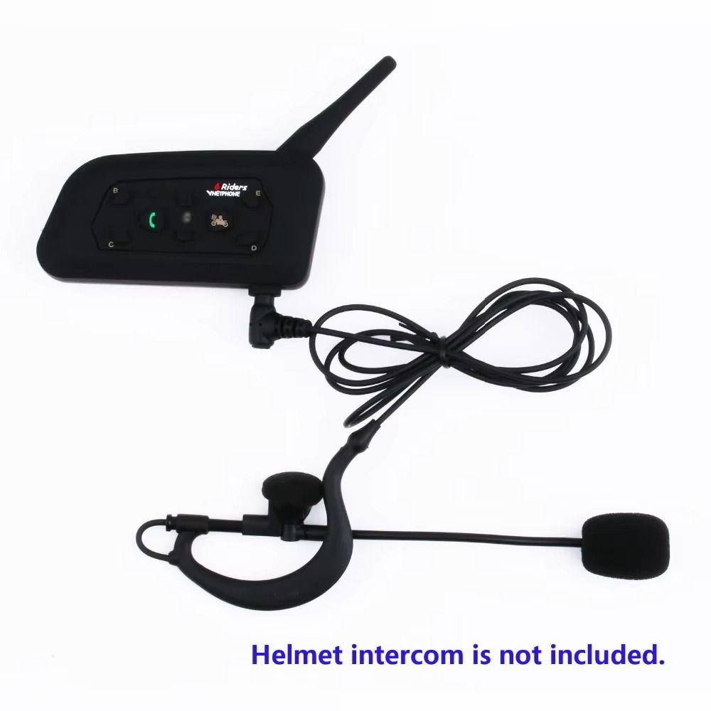 Ear-hanging Football Referee Headset 3.5mm Jack For EJEAS Earphone Bicycle Motorcycle