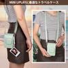 HIYQIN for Fujifilm Instax Mini LiPLAY Instax Film Protective Bag Instax Liplay Protective Case Mini LiPLAY Camera Cover with Shoulder Strap and Mini
