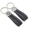BAGD7 Car Sticker Hot For BMW For BMW 1 2 3 4 5 6 7 Series E30 E38 E39 E46 E60 X6 E70 F30 F32 Car Leather Keychain Key Ring Decorative