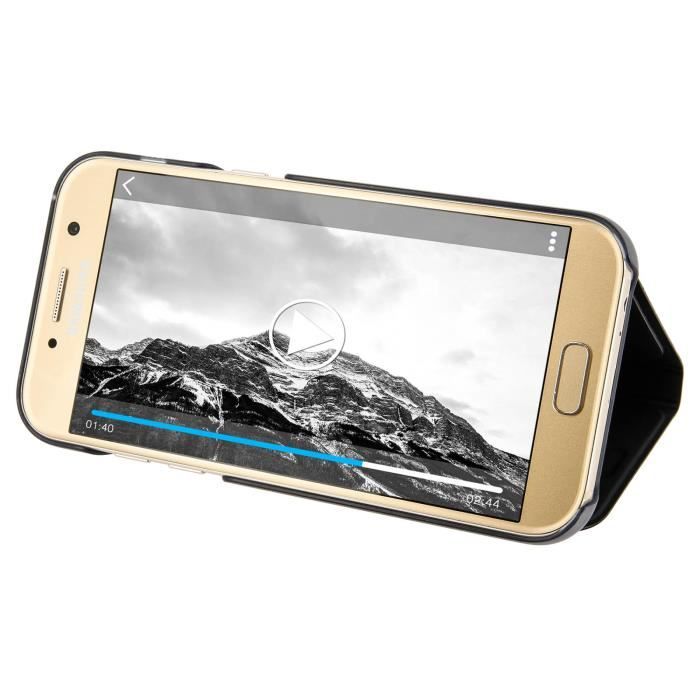 Samsung S View Standing Cover A5 2017 - Noir