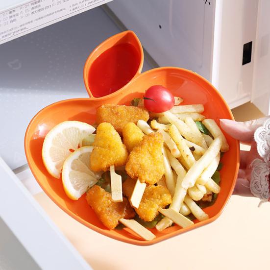 Блюдо в форме фрукта, держатель для соуса, уксуса, пищевой, многофункциональный, для пельменей, холодных блюд, закусок, десертов, фруктов, аперитивов для сервировки