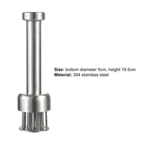 Мясорубка Yousheng, ультраострая игла, антипригарное покрытие, нержавеющая сталь 304, сокращает время приготовления, размягчитель курицы для домашнего хозяйства