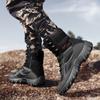 Мужские уличные военные ботинки, мужские тактические ботинки для спецназа, боевая защитная обувь для пустыни, мужская походная обувь, новые армейские ботинки большого размера