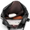 New Retro Women's Backpack Fashionable Soft Leather Fringed Multi-functional Travel Backpack