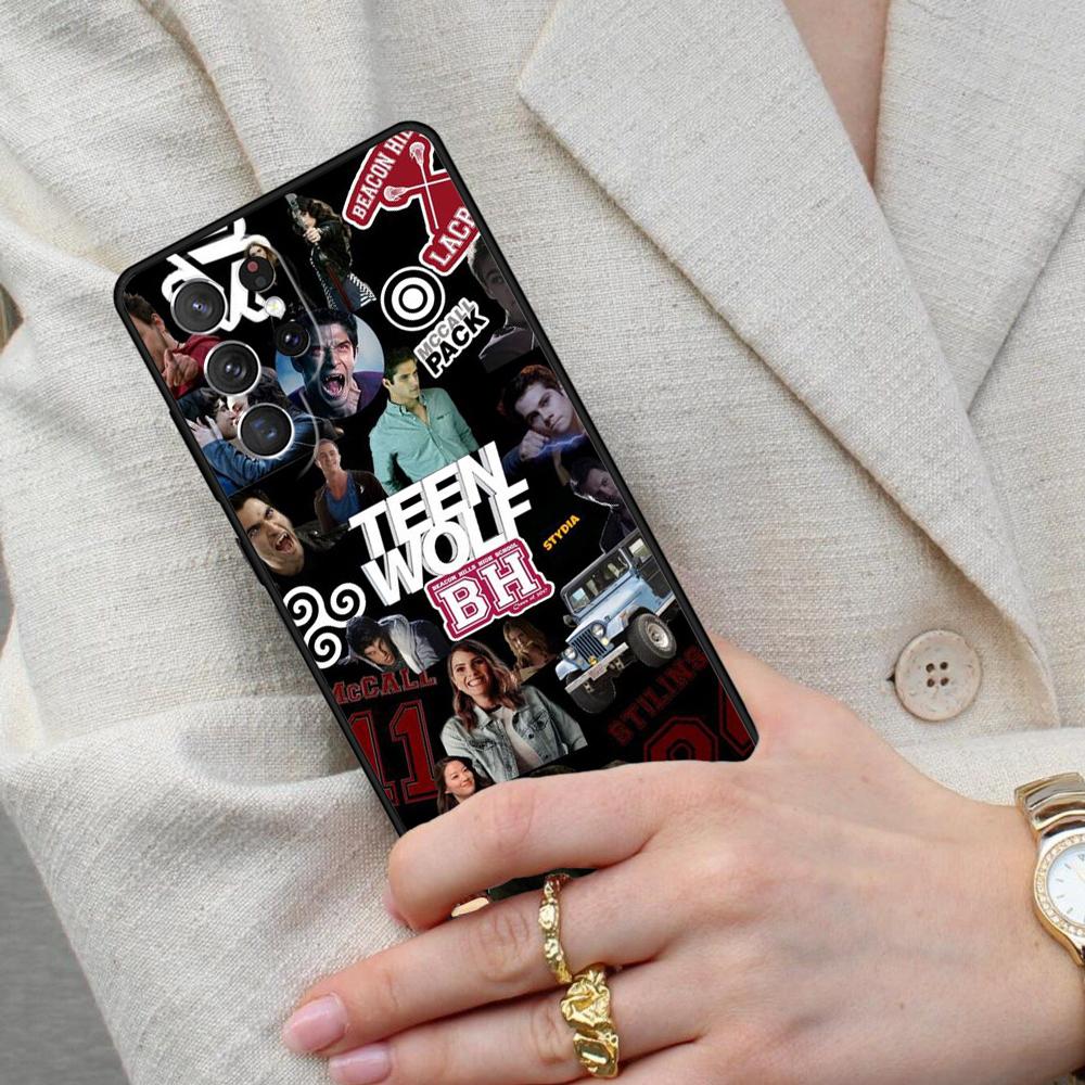 Чехол для телефона Dylan O'Brien Teen Wolf TV Series для Samsung Galaxy S26 Ultra S25 S24 S23 S22 S21 S20 Note10