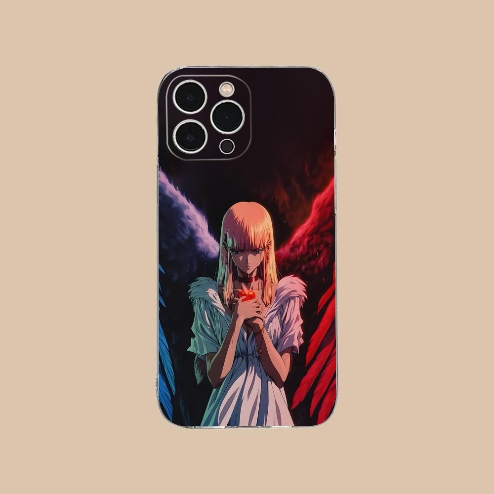 Yugioh Change of Heart Phone Case for iPhone 17 16 15 14 13 12 11 X XR XS Air Pro Max Plus Mini Soft TPU Clear Cover