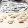 Пресс для пельменей Maker Pelmeni Mold Ravioli Pierogi Russian Dumplings Empanada Stamp Form Vareniki Tool Meattortilla Presser Dough