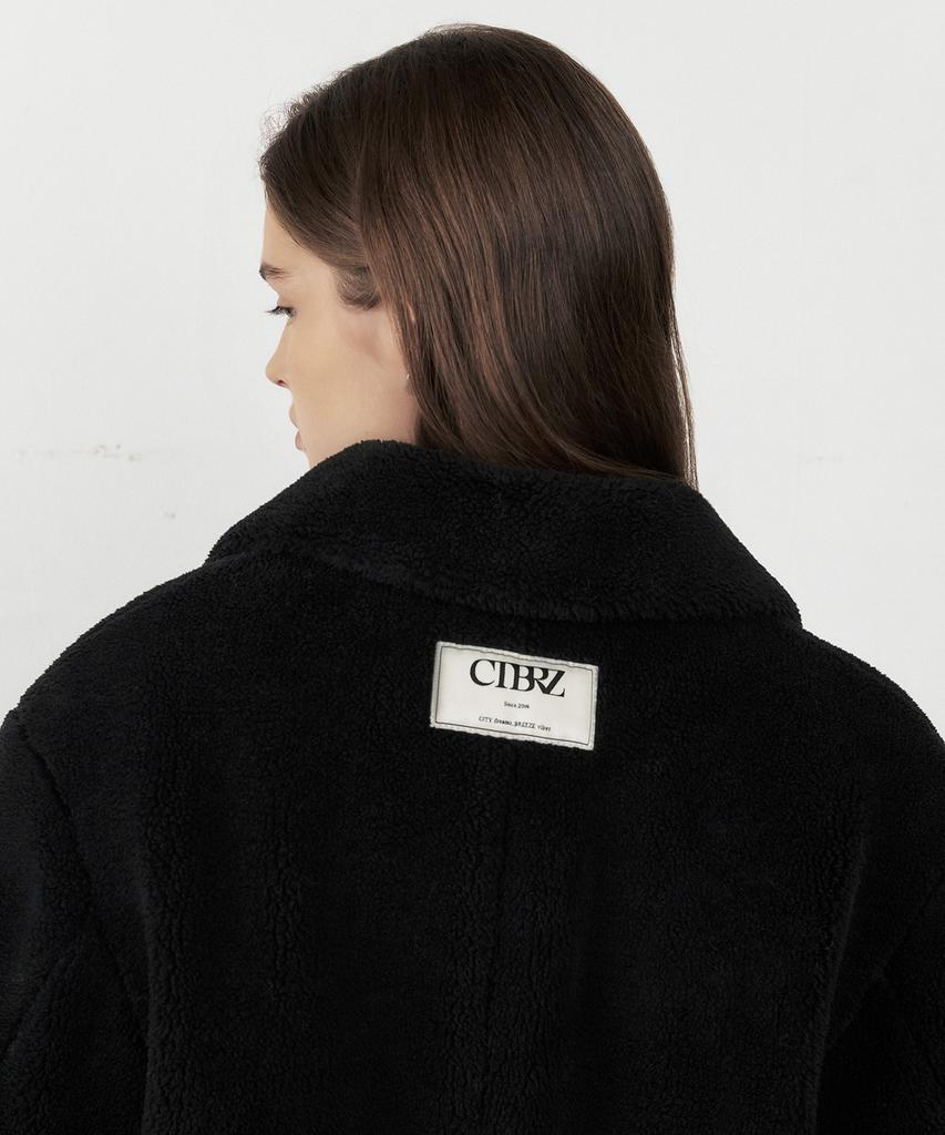 Съемный флисовый джемпер Citybreeze_Черный