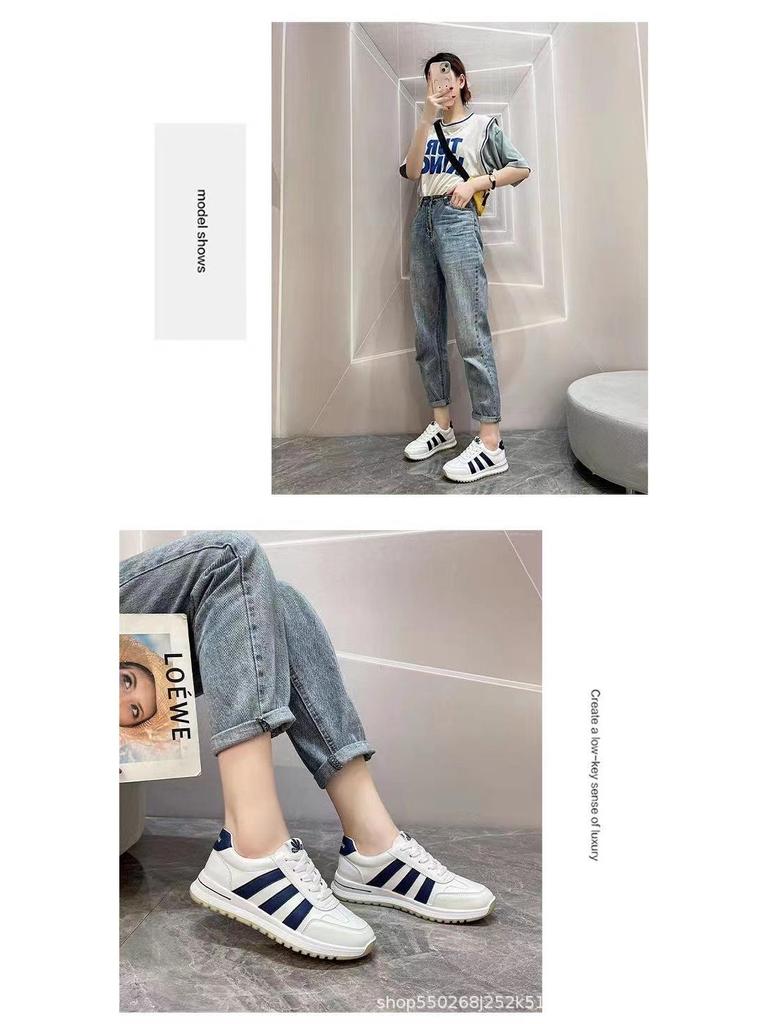 Белые дышащие кроссовки в европейском стиле «Форрест Гамп» - Легкие, универсальные, для спорта и повседневной носки