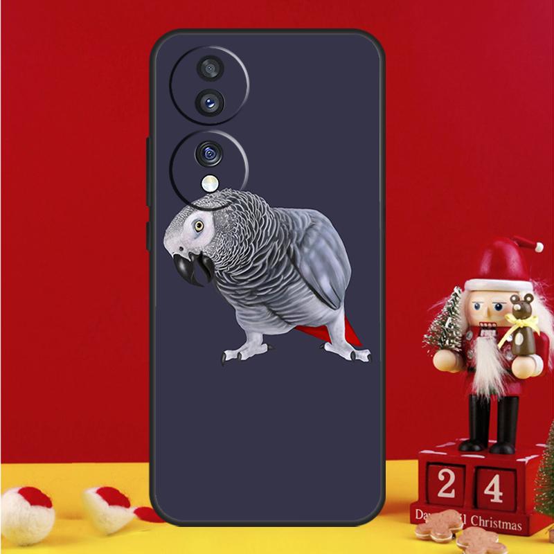 Чехол African Grey Parrot для Honor Magic 8 5 6 7 Pro Honor Win RT 50 70 90 200 400 Lite X8c X9b X9c X9a X9d