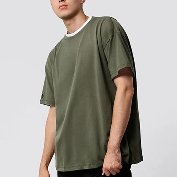 Converse T Shirt Unisex Army Green (Unisex) T-Shirts 10020753 A08