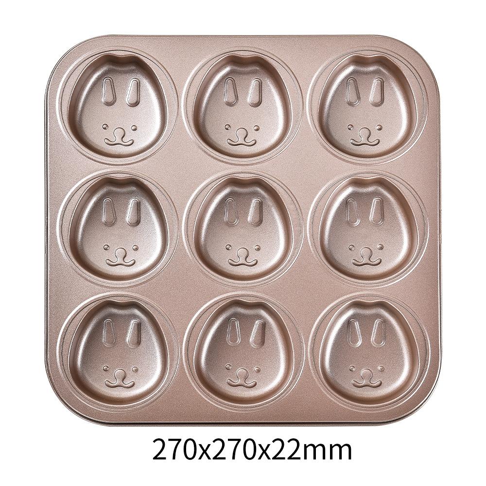 Антипригарное покрытие 9 форм для торта животный мультяшный противень для выпечки торта форма бытовая форма для выпечки своими руками