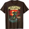 Funny Meme Alligatraz Everglades Alcatraz Gifts Unisex T-Shirt 1