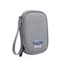 Portable Car Travel Storage Bag Keys Earphone Card Pouch Auto Interiors For Ford ST Line Focus Mustang Fiesta Puma Ranger Kuga