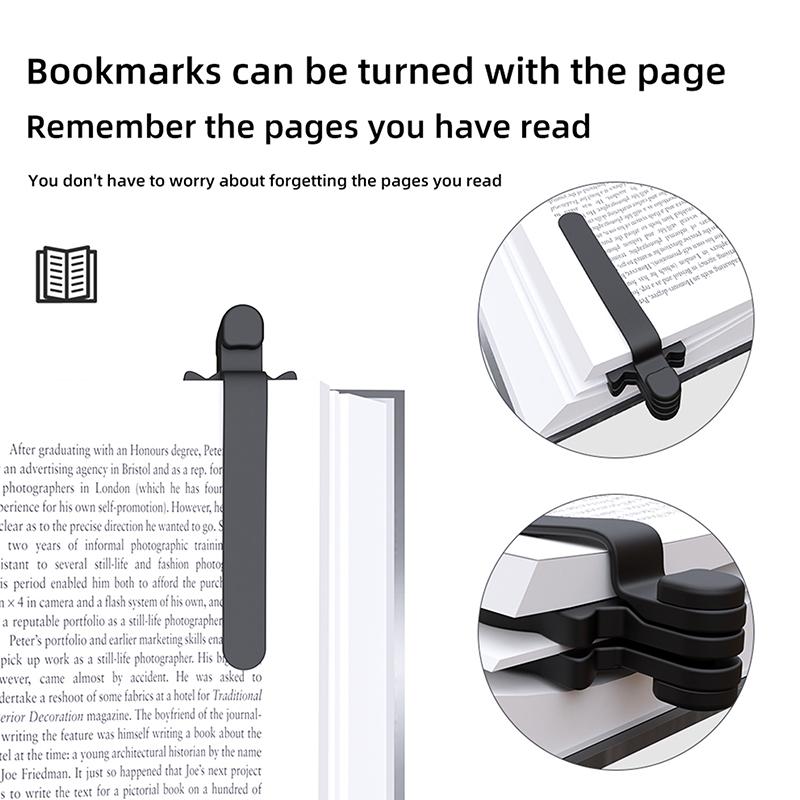 Новый силиконовый держатель для закладок из 3 штук, магнитные закладки в виде котенка, автоматически следуют разделителю страниц блокнота со школой
