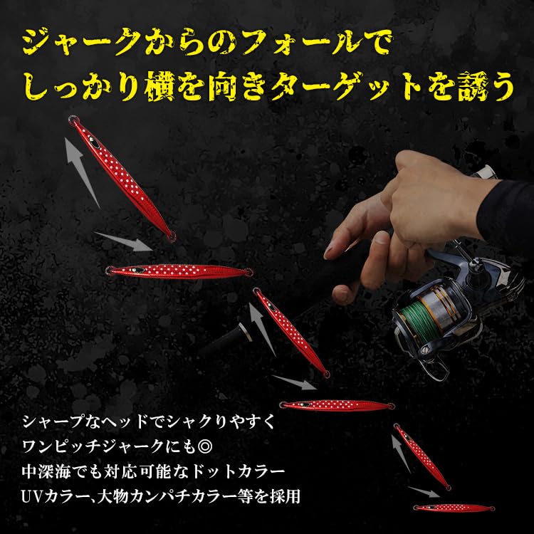 Длинный падающий джиг типа A набор из 4 металлических джигов 400 г приманка джиг-джиг окунь красный групер кинмедай окунь групер кью амберджек рыболовные снасти BAKSTORM Bakst