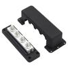 High Current 4*3/8"Bus Bar  Electric Terminal Board 600A  4x10mm Power Terminals