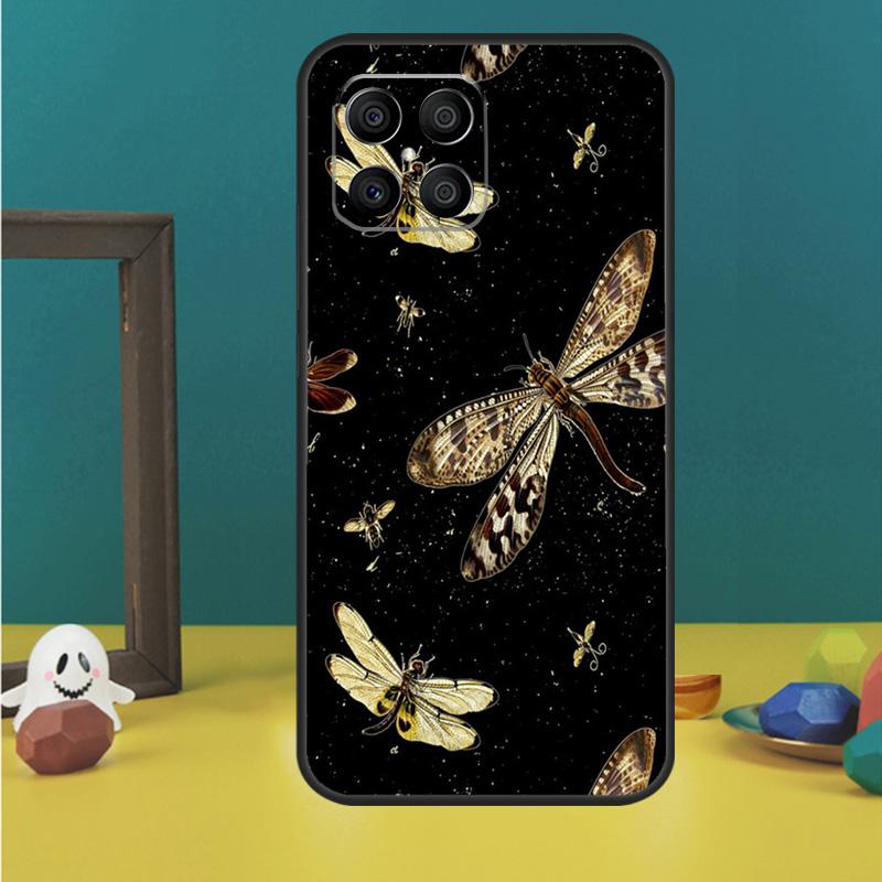 Dragonfly Case For Honor 200 Pro X9b X9a X8b X8a X8 X9 X9c 50 70 90 Lite Honor Magic 5 6 7 Pro Cover