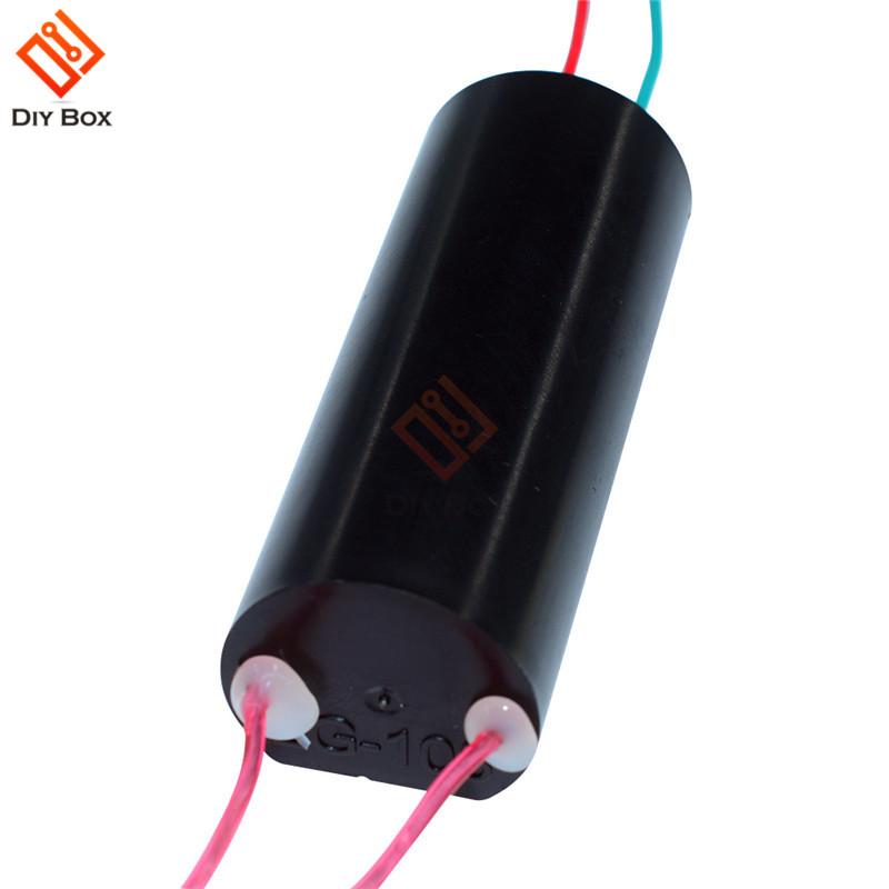 DC3V-6V 400KV High Voltage Transformer Boost Step Up Power Transformer High Voltage Generator Module 400000V 5A Cable Wire