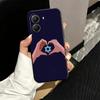 Мягкий чехол для телефона со звездой Давида для Xiaomi Poco X5 X6 X7 X8 Pro Max X3 F7 F8 Ultra M8 M7 M6 M5 Redmi 15 15C 14C 13C 12C