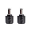 D'Addario Solderless Custom DC Plugs DIY DC Cable Plugs PW-PWRP-2 (Pack of 2)
