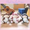Adorable Plush Cat Keychain Cute Lucifer Bag Accessory Soft Stuffed Toy Doll