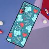 Медицинский чехол для здоровья с изображением сердца для Oppo A5 Pro A6 A57 A17 A78 A54 A74 A94 A76 A16 A96 A18 A40 A60 A80 A38 A58 A98 A15