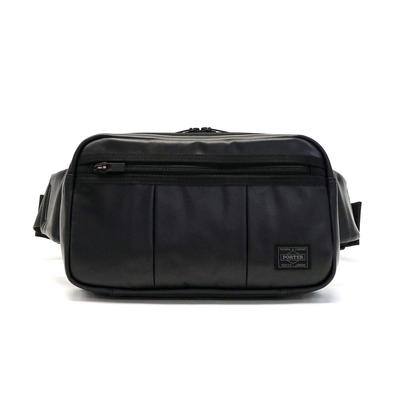 Yoshida Bag PORTER поясная сумка черная [PORTER ALOOF] 023-03761