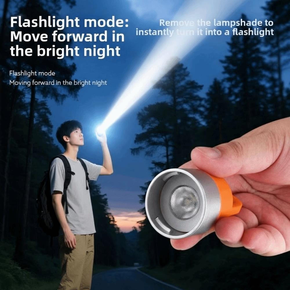 Emergency Lantern RGB Ambient Light Multi-Functional Waterproof Tent Lamp Tent Lighting