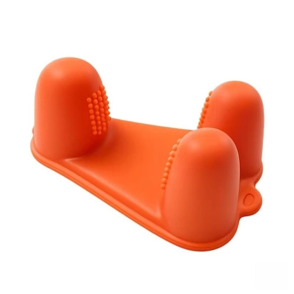 Dirt-proof Silicone Finger Cover Oil-proof Finger Cots Portable Food Clips Snacks