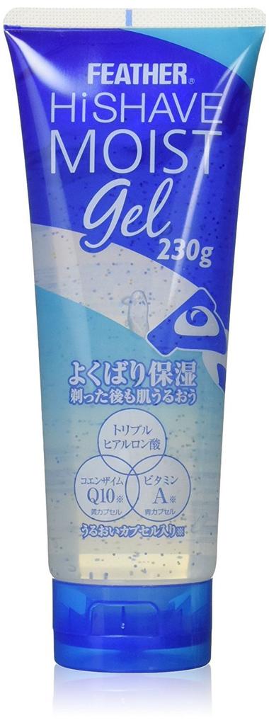 Безопасная бритва Feather Feather Moist Gel Одноразовая 230 г (x 3)
