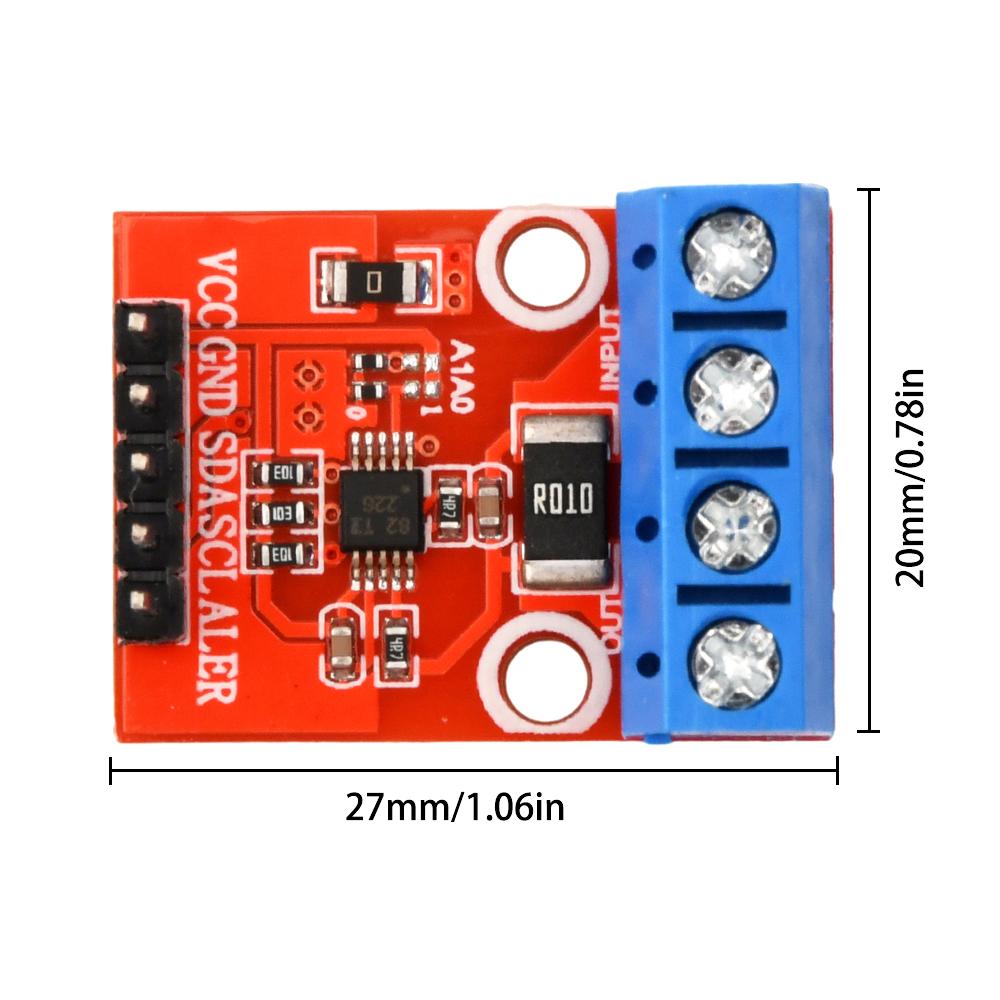 Модуль измерения напряжения и тока INA226 DC 0-36V Датчик мониторинга тока и напряжения Модуль с интерфейсом I2C