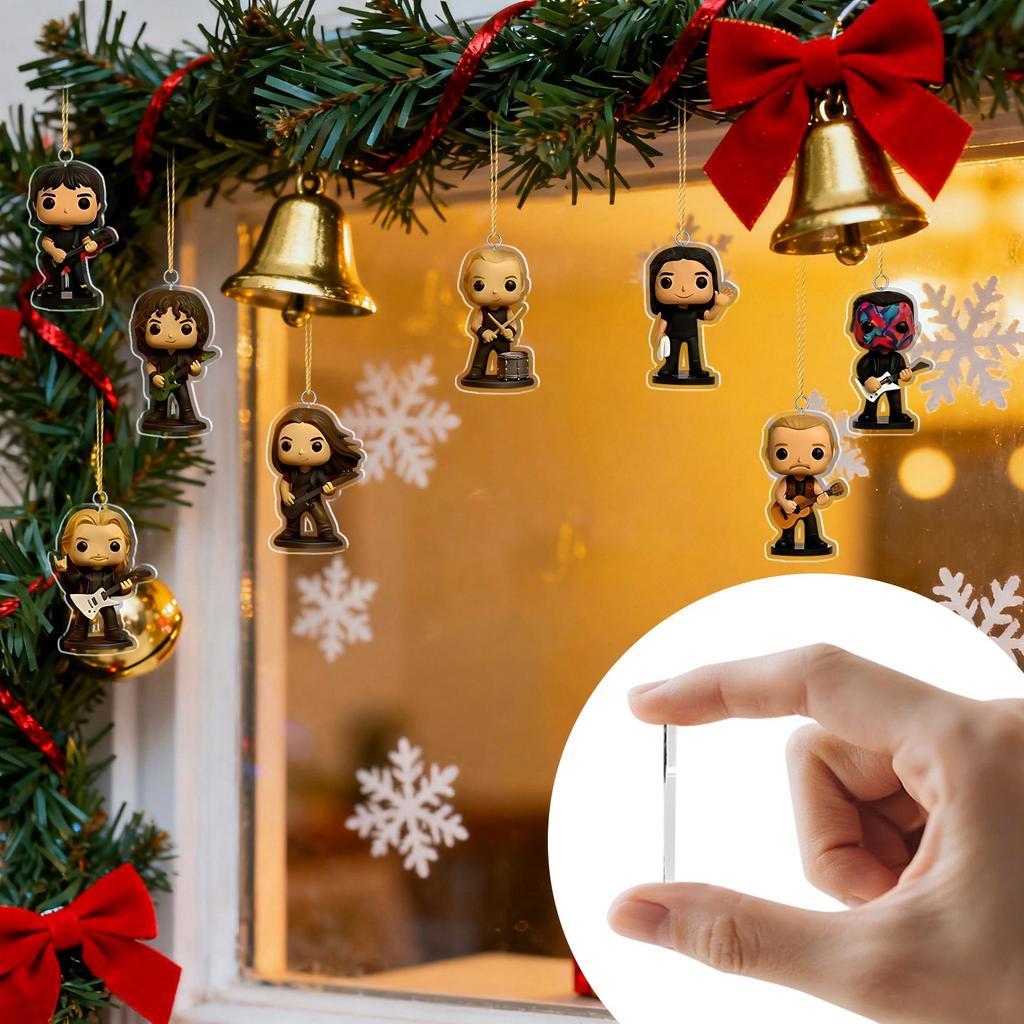 Рождественский адвент-календарь, 24-дневный адвент-календарь, праздничная коллекция для обратного отсчета, коробка-подвеска, подходит для рождественских подарков-сюрпризов