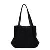 Large Capacity Fashion Commuter Bag Women's Summer New Handbag Canvas Make-up Tote Bag
