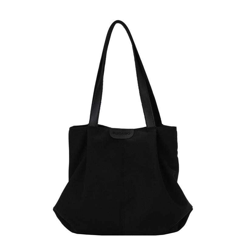 Large Capacity Fashion Commuter Bag Women's Summer New Handbag Canvas Make-up Tote Bag