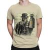 Plague Doctor Classic Graphic 100 Cotton Tshirt Depeche Band Mode Tops Tees For Unisex